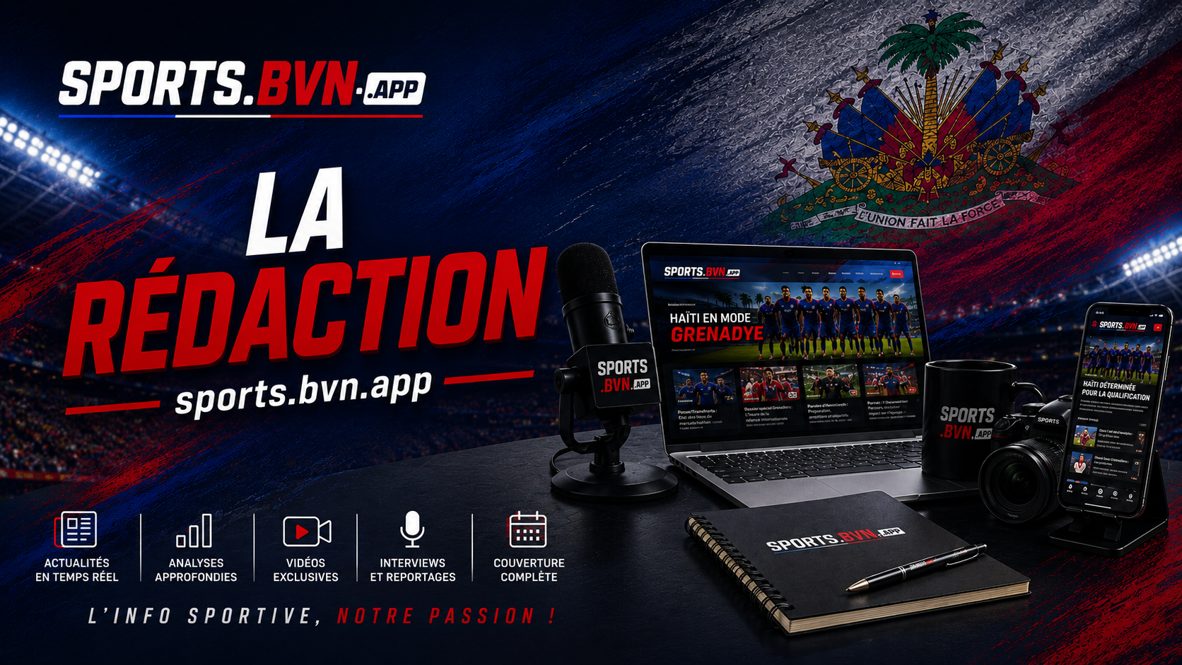 La Rédaction · sports.bvn.app